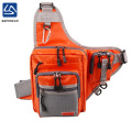 bulk waterproof single nylon fishing shoulder bag